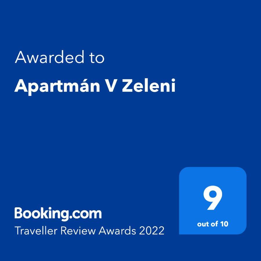 Apartman V Zeleni Dolní Morava Extérieur photo